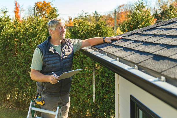 Professional Roof Replacement technician working in Bethel, WA